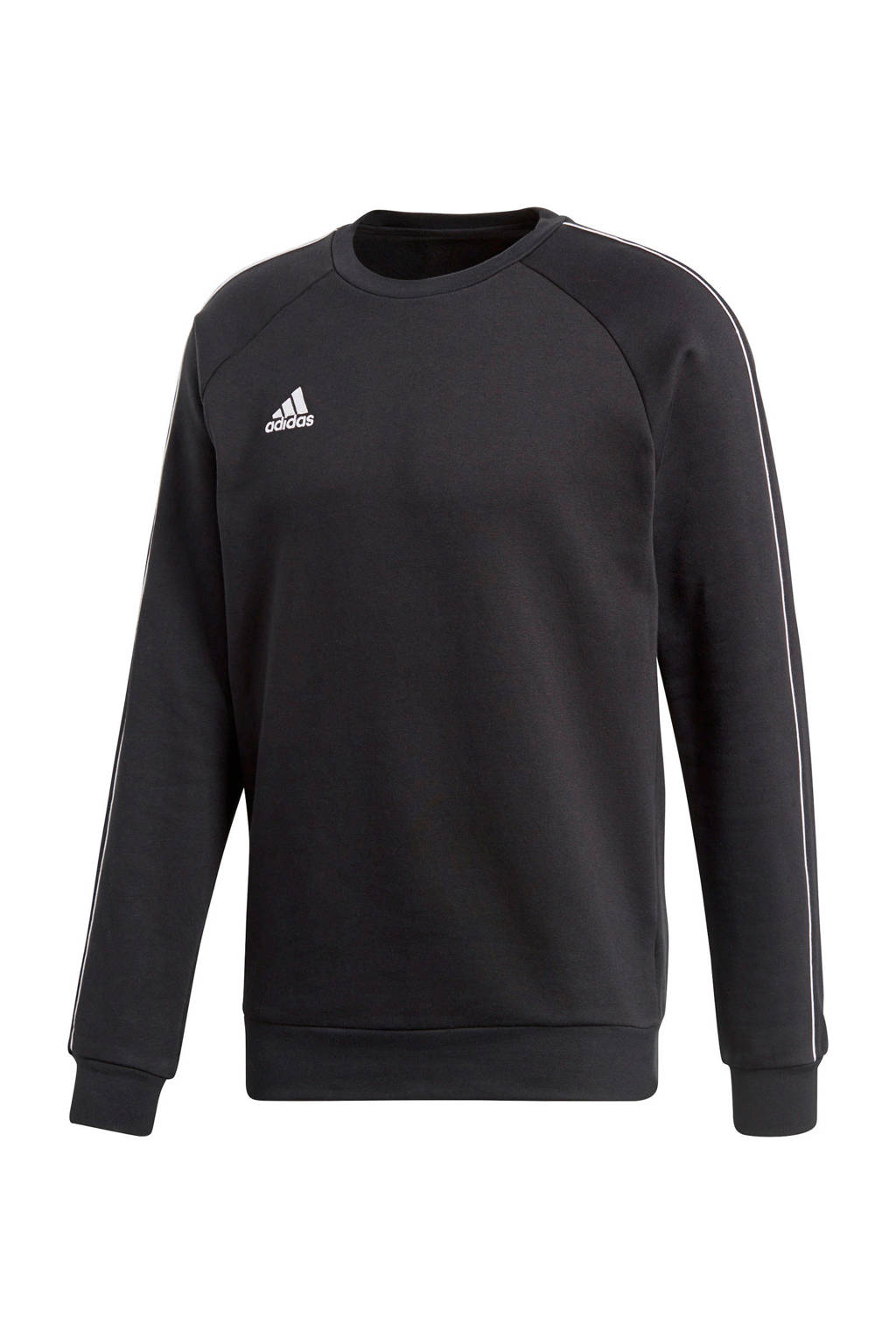 adidas Performance   sportsweater Core 18 zwart, Zwart/wit