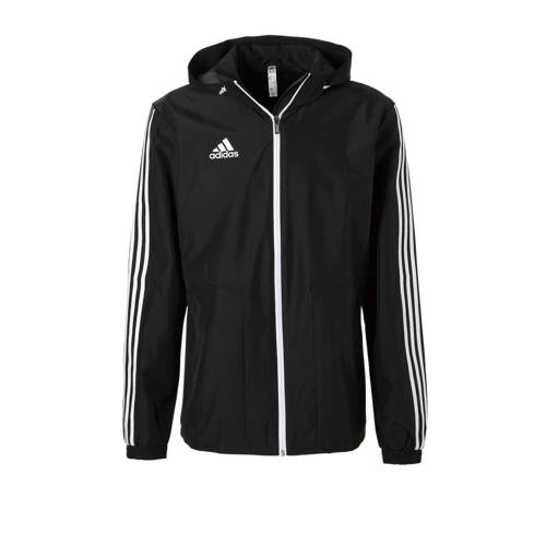 Adidas Performance Sportjack Zwart adidas kopen in de aanbieding