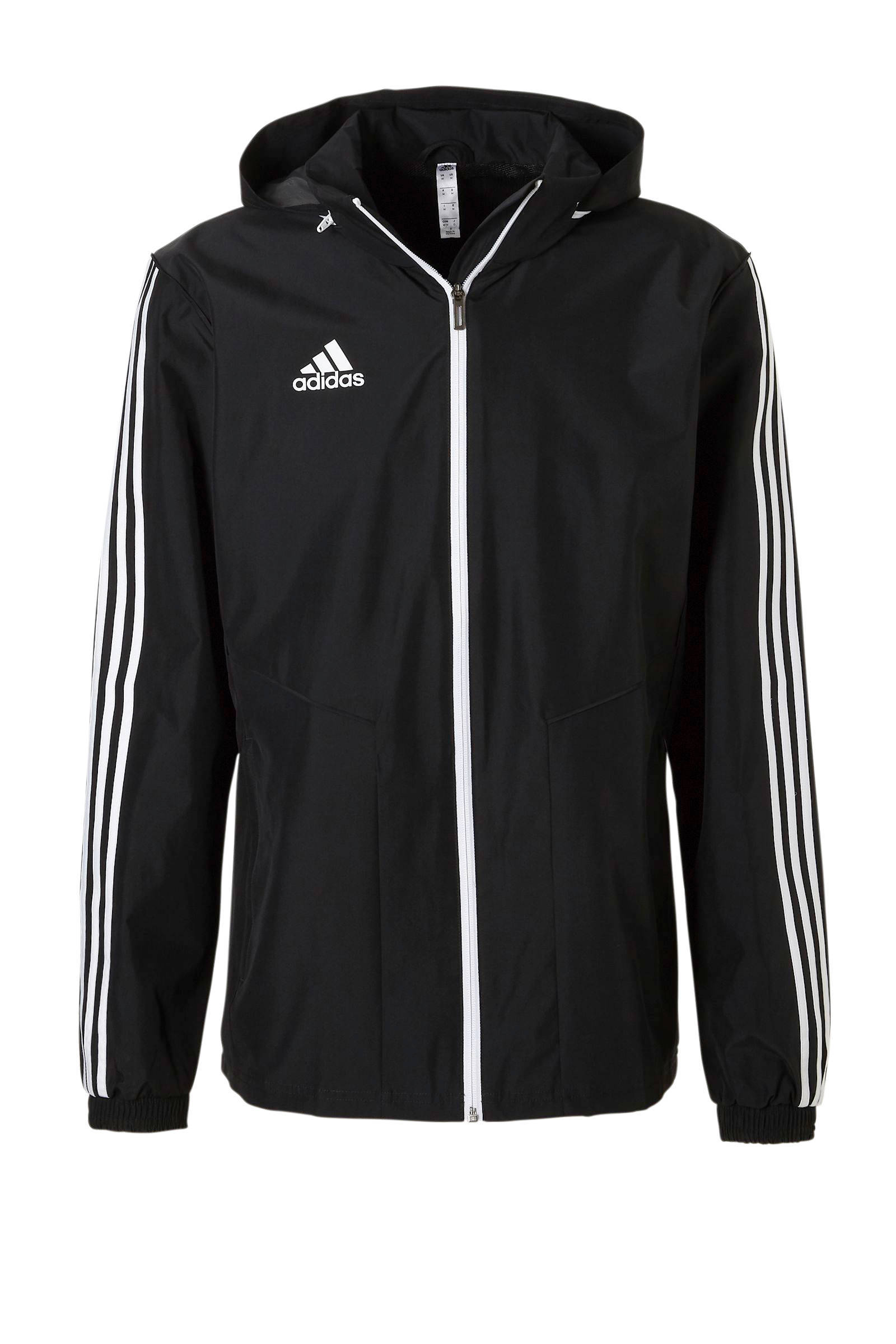 adidas performance sportjack zwart | wehkamp adidas performance sportjack zwart | wehkamp