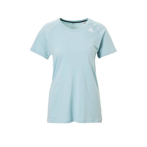 Adidas Performance Sport T Shirt Lichtblauw adidas kopen in de aanbieding Adidas Performance Sport T Shirt Lichtblauw adidas kopen in de aanbieding