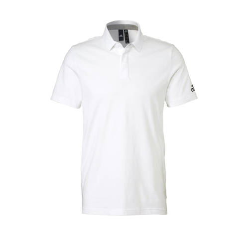 Adidas Performance Sportpolo Wit adidas kopen in de aanbieding