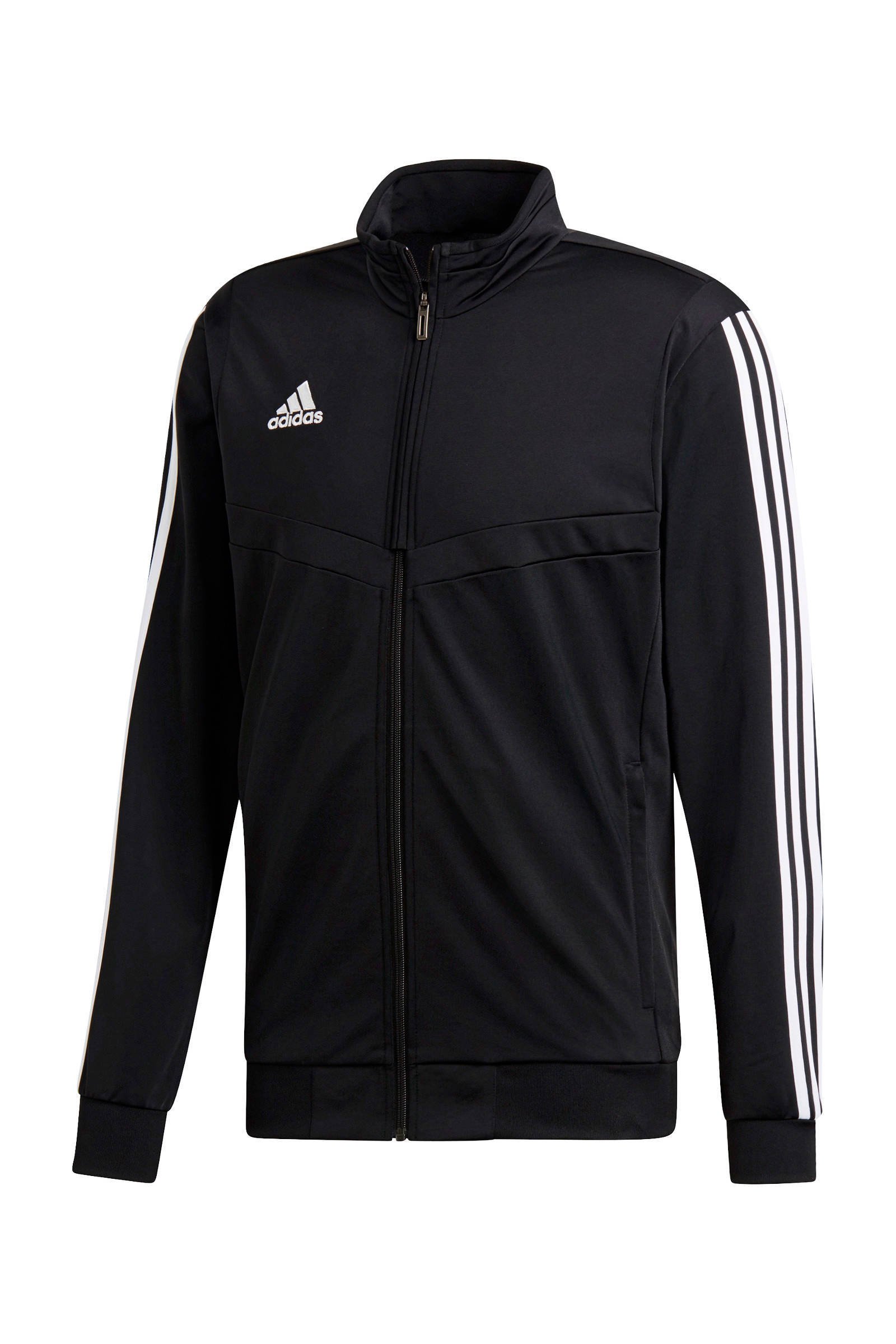 sportvest Tiro 19 zwart sportvest Tiro 19 zwart