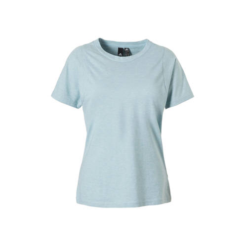 Adidas Performance Sport T Shirt Mintgroen adidas kopen in de aanbieding Adidas Performance Sport T Shirt Mintgroen adidas kopen in de aanbieding