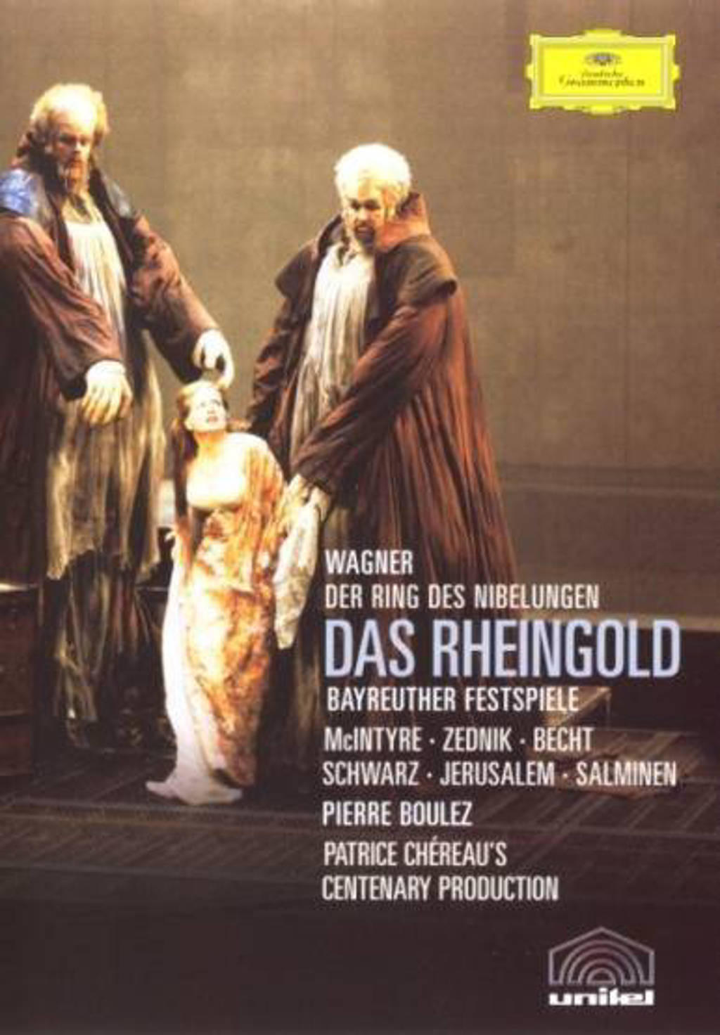 Wagner - Das rheingold (DVD)