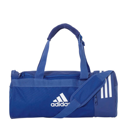 Adidas Performance Sporttas Cvrt 3S Duf S Blauw adidas kopen in de aanbieding