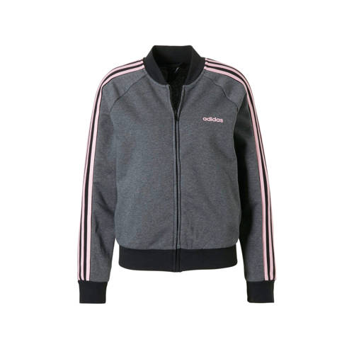 Adidas Performance Sportvest Grijszwart adidas kopen in de aanbieding