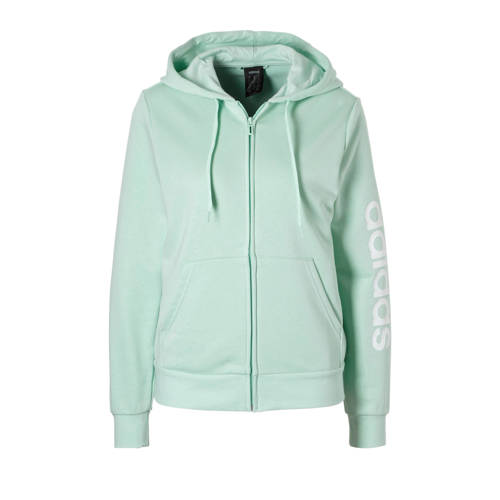 Adidas Performance Sportvest Mintgroen adidas kopen in de aanbieding