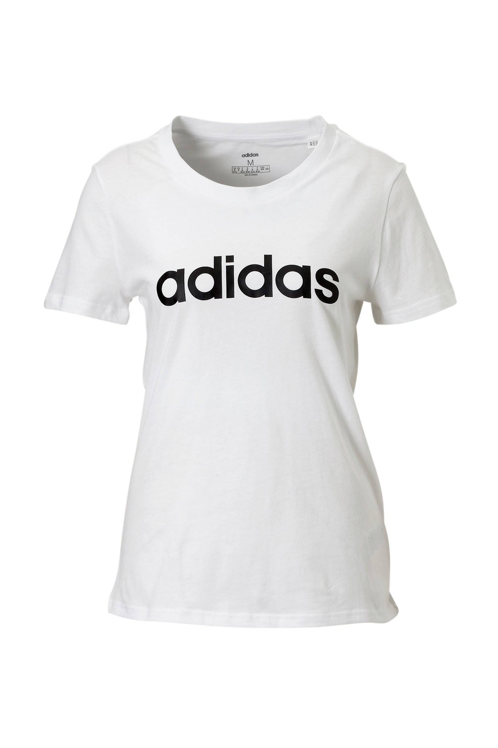 adidas sport t-shirts voor dames online kopen? | Wehkamp