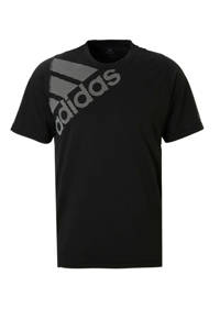 adidas Performance   sport t-shirt zwart