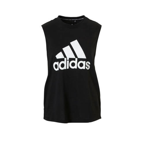Adidas Performance Sporttop Zwart adidas kopen in de aanbieding