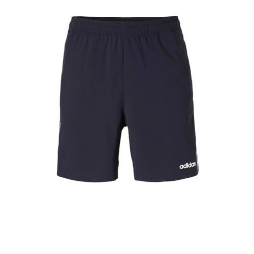 Adidas Performance Sportshort Donkerblauw adidas kopen in de aanbieding