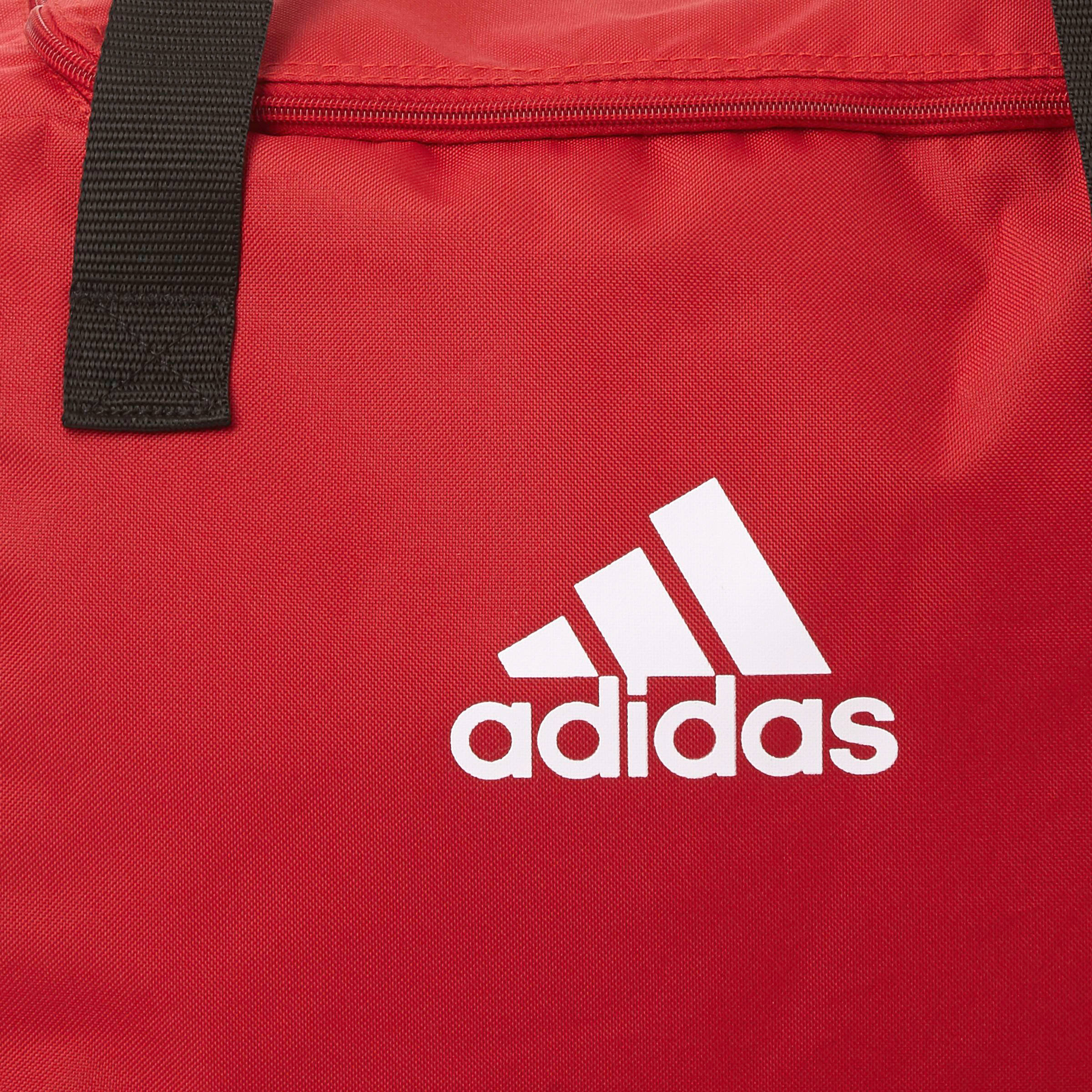 Adidas sporttas en rugzak | PU-leer | zwart met rood logo - ADIACC051MA-BR