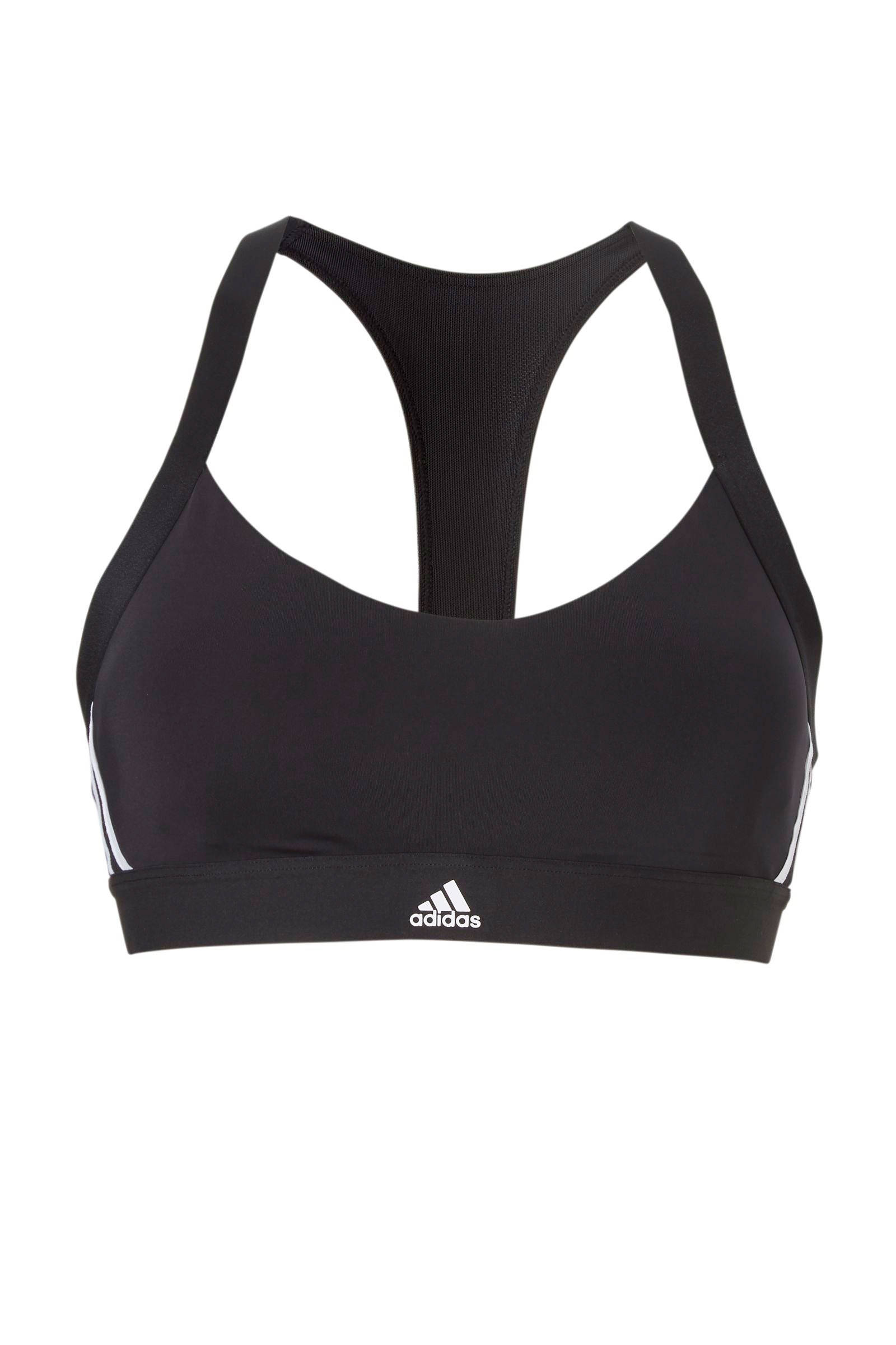 adidas Performance level 1 Stronger For It X sportbh zwart | wehkamp