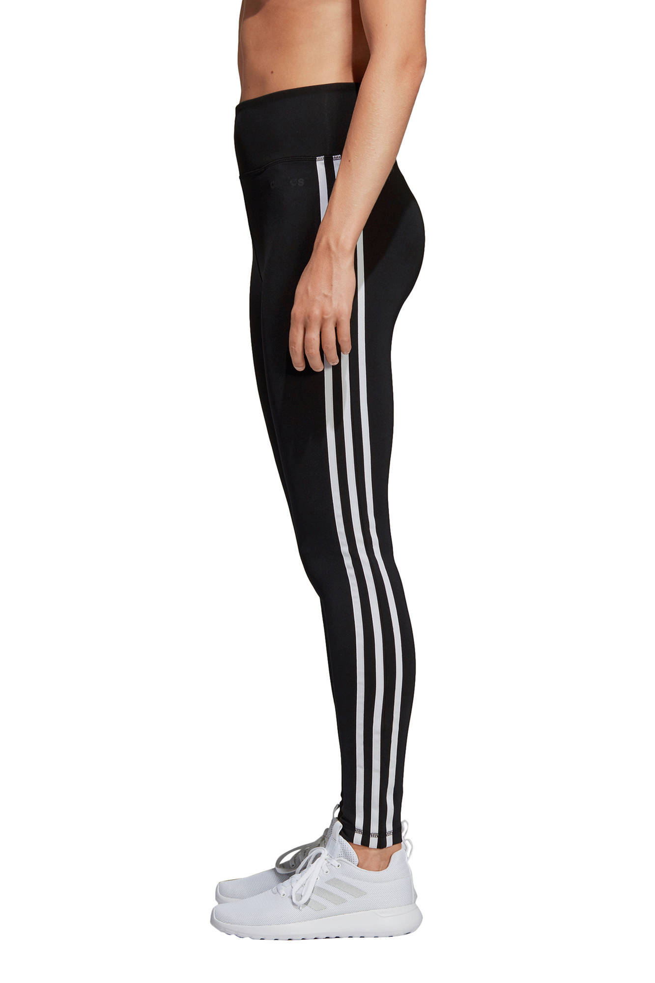 adidas Performance Designed2Move sportlegging zwart/wit | wehkamp