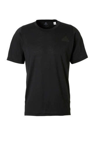 performance sport T-shirt zwart