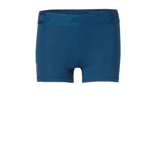 Adidas Performance Sportshort Blauw adidas kopen in de aanbieding