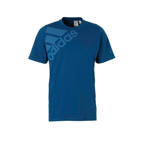 Adidas Performance Sport T Shirt Petrol adidas kopen in de aanbieding Adidas Performance Sport T Shirt Petrol adidas kopen in de aanbieding
