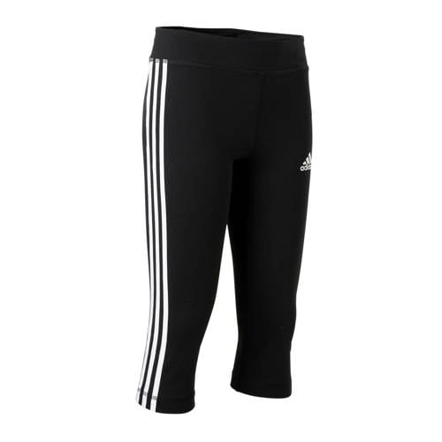 Adidas Performance 34 Sportbroek Zwart adidas kopen in de aanbieding