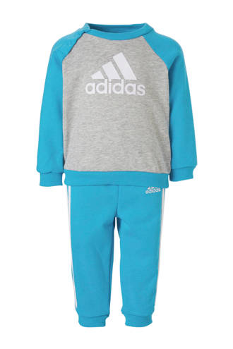 performance joggingpak blauw/grijs