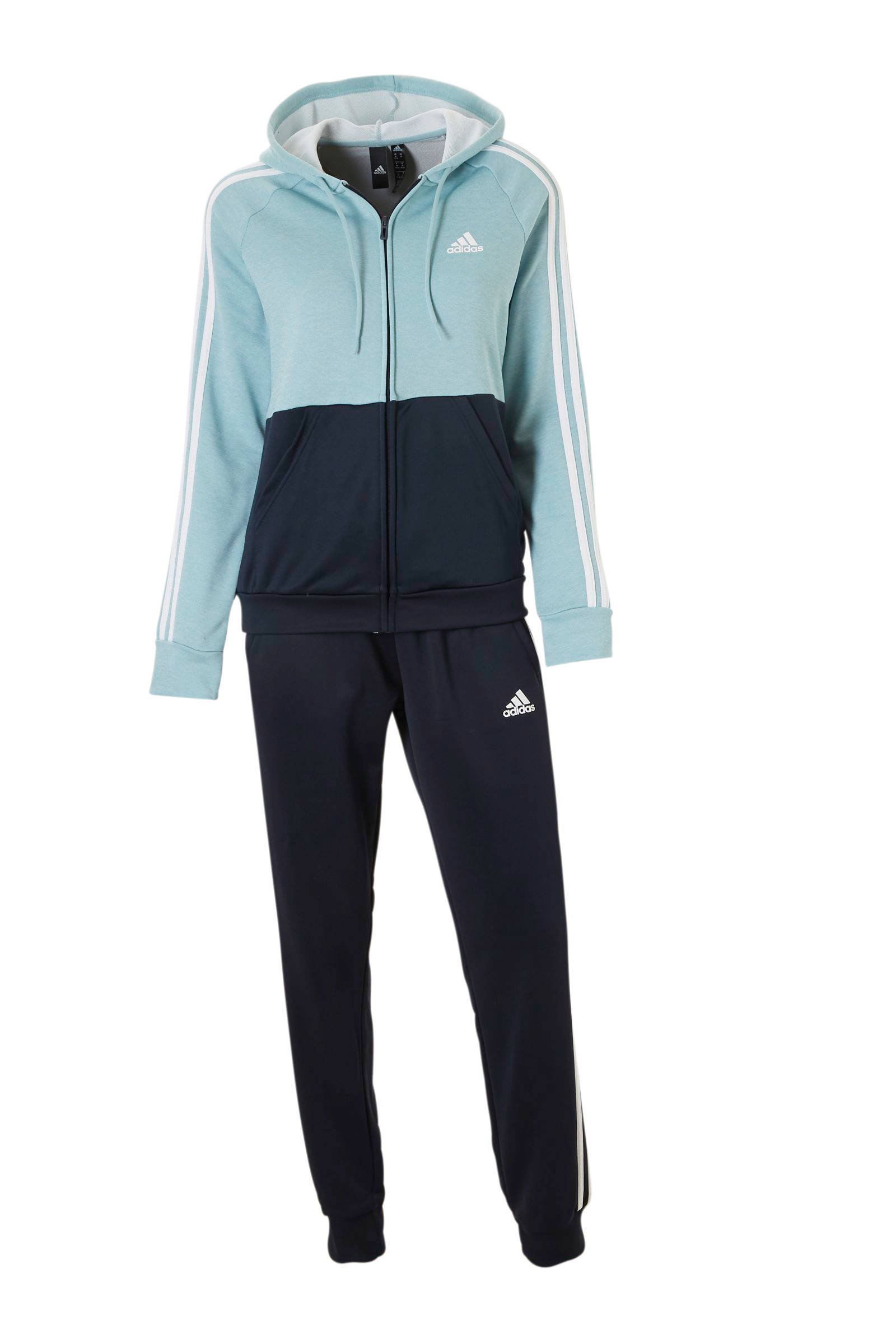 adidas performance trainingspak blauw | wehkamp adidas performance trainingspak blauw | wehkamp