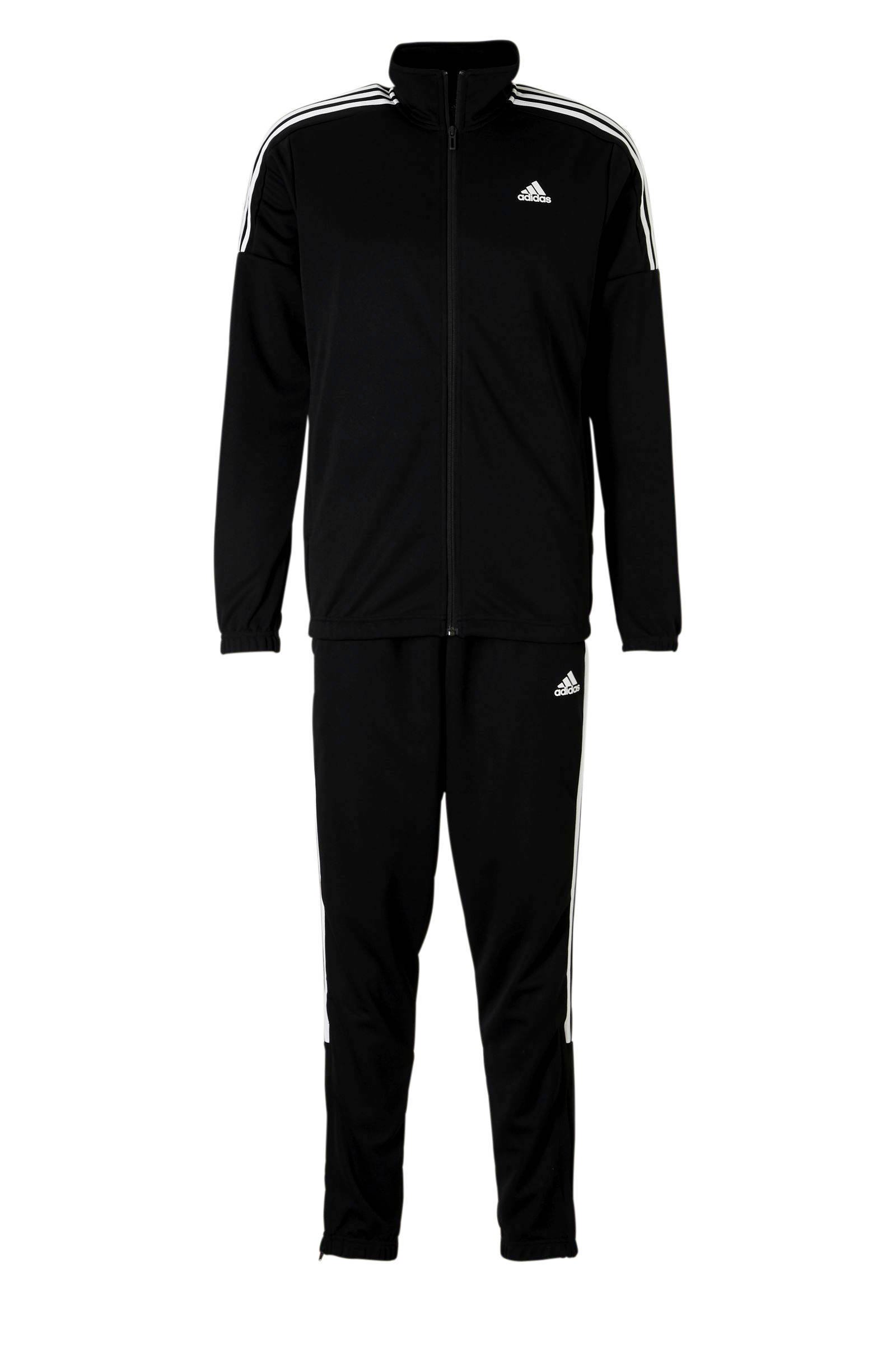 adidas Performance trainingspak zwart | wehkamp adidas Performance trainingspak zwart | wehkamp