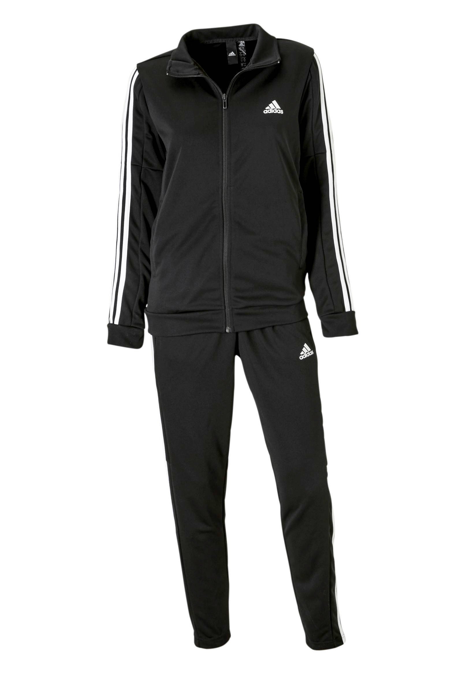 adidas Performance trainingspak zwartwit | wehkamp adidas Performance trainingspak zwartwit | wehkamp