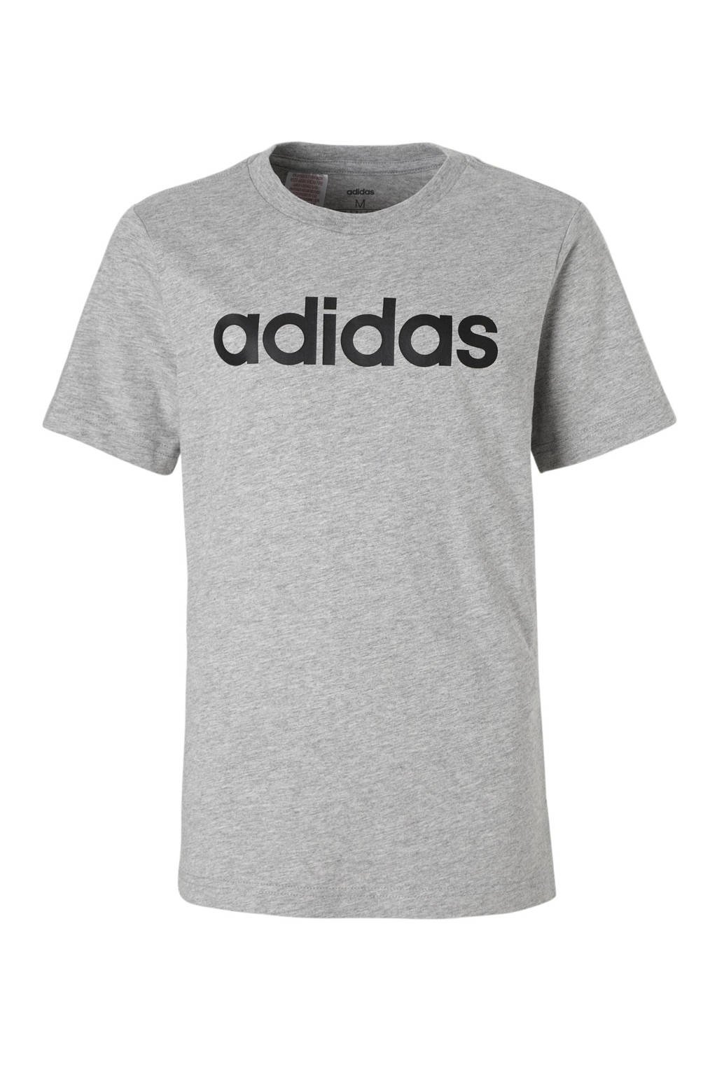 adidas Performance sport T-shirt grijs, Grijs