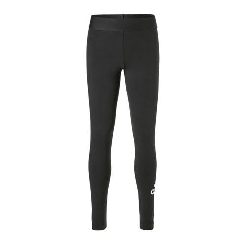 Adidas Performance Sportbroek Zwartwit adidas kopen in de aanbieding