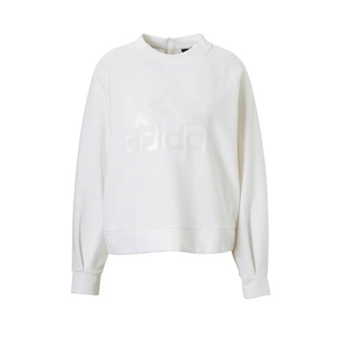 Adidas Performance Sportsweater Wit adidas kopen in de aanbieding