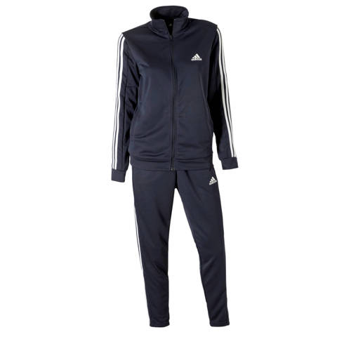 Adidas Performance Trainingspak Donkerblauwwit adidas kopen in de aanbieding Adidas Performance Trainingspak Donkerblauwwit adidas kopen in de aanbieding