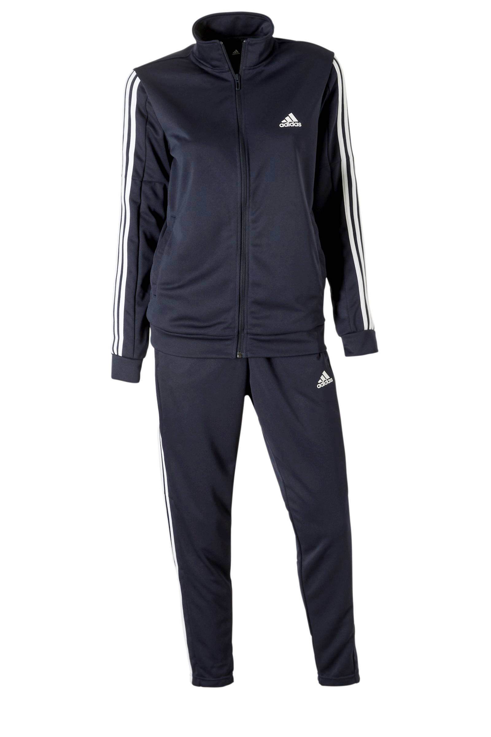 trainingspak donkerblauwwit trainingspak donkerblauwwit