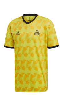 performance sport T-shirt geel