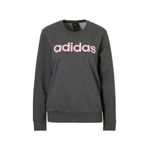 Adidas Performance Sportsweater Grijs adidas kopen in de aanbieding