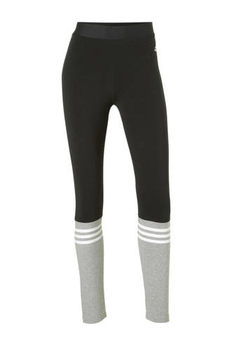 performance 7/8 sportbroek zwart