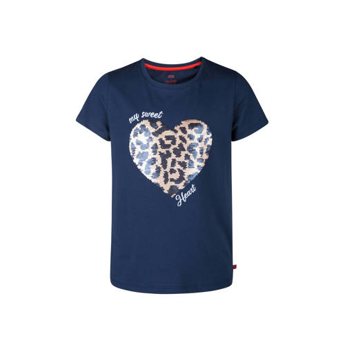 We Fashion T Shirt Met Omkeerbare Pailletten Blauw we fashion kopen in de aanbieding We Fashion T Shirt Met Omkeerbare Pailletten Blauw we fashion kopen in de aanbieding