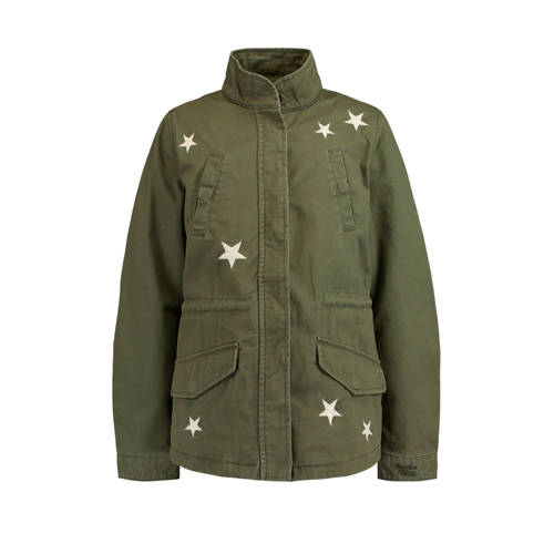 America Today Junior Katoenen Jas Jill Groen america today junior kopen in de aanbieding America Today Junior Katoenen Jas Jill Groen america today junior kopen in de aanbieding