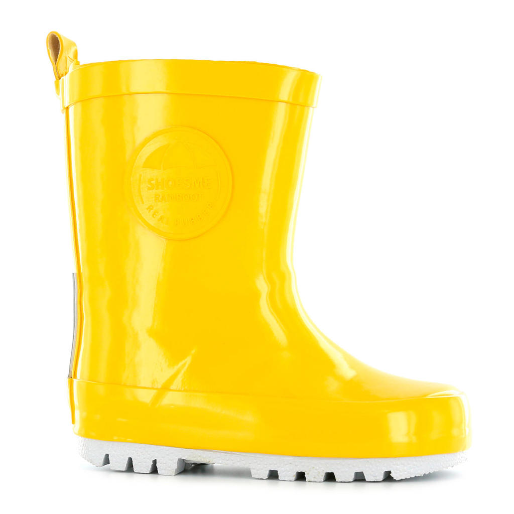 Shoesme   regenlaarzen geel kids