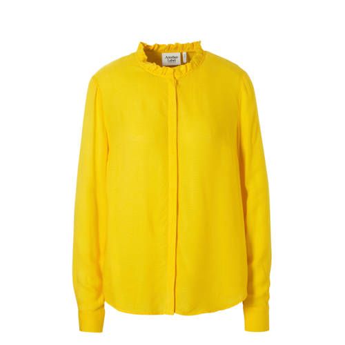 Anotherlabel Another Label Blouse Geel anotherlabel kopen in de aanbieding Anotherlabel Another Label Blouse Geel anotherlabel kopen in de aanbieding