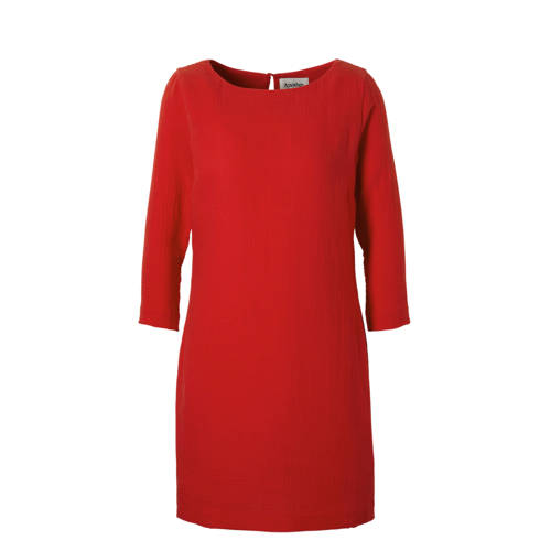 Another Label jurk rood Another Label jurk rood