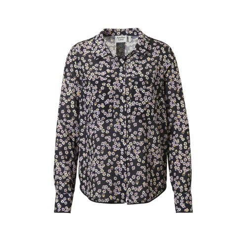 Anotherlabel Another Label Gebloemde Blouse anotherlabel kopen in de aanbieding