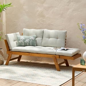 tuinbank/ligbed Modena