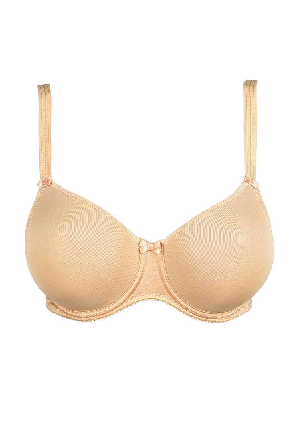 PrimaDonna voorgevormde beugelbh Satin Spacer beige, Beige