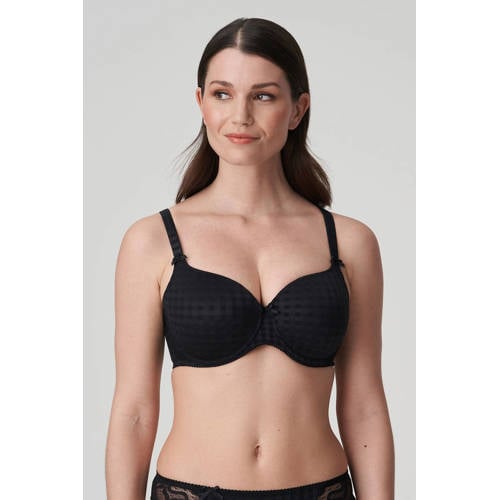 PrimaDonna voorgevormde beugelbh Madison Mousse zwart afbeelding