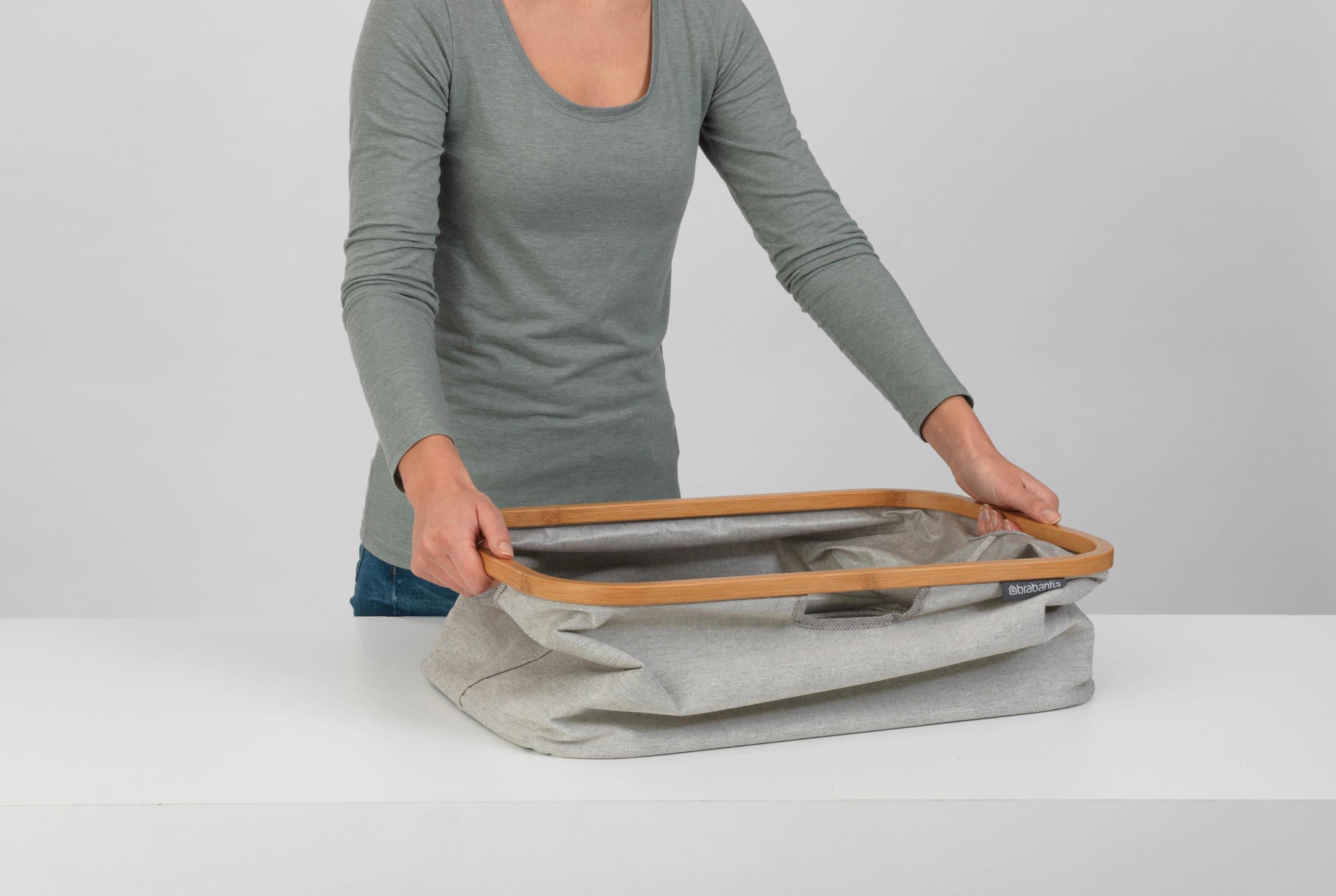 Brabantia wasmand opvouwbaar (40 liter) - Afbeelding 4