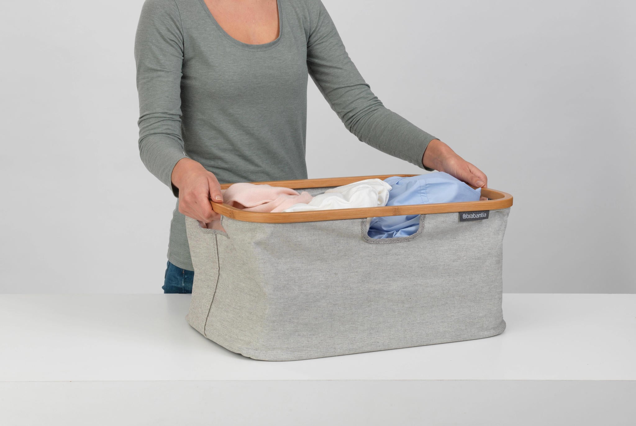 Brabantia wasmand opvouwbaar (40 liter) - Afbeelding 5