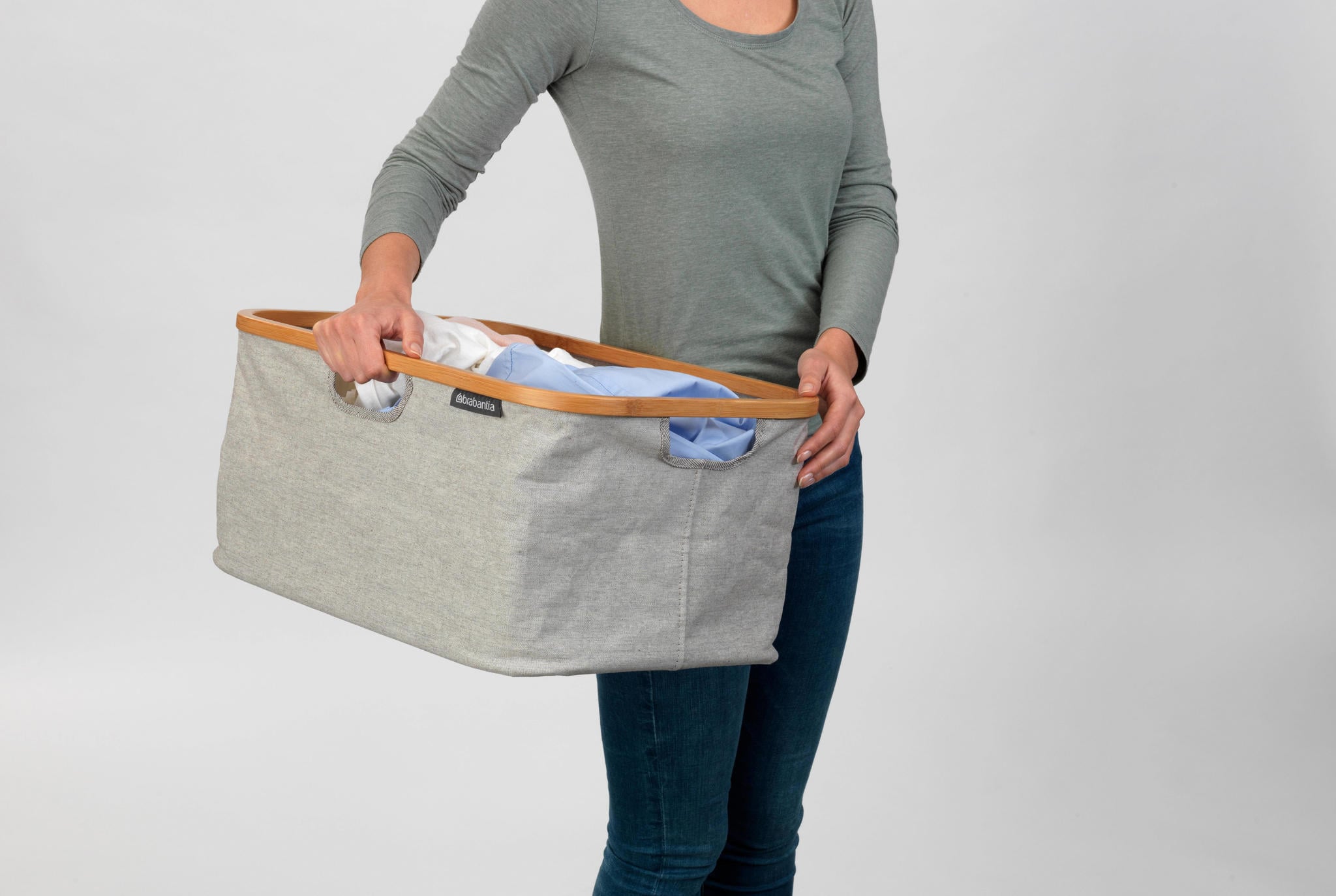 Brabantia wasmand opvouwbaar (40 liter) - Afbeelding 6