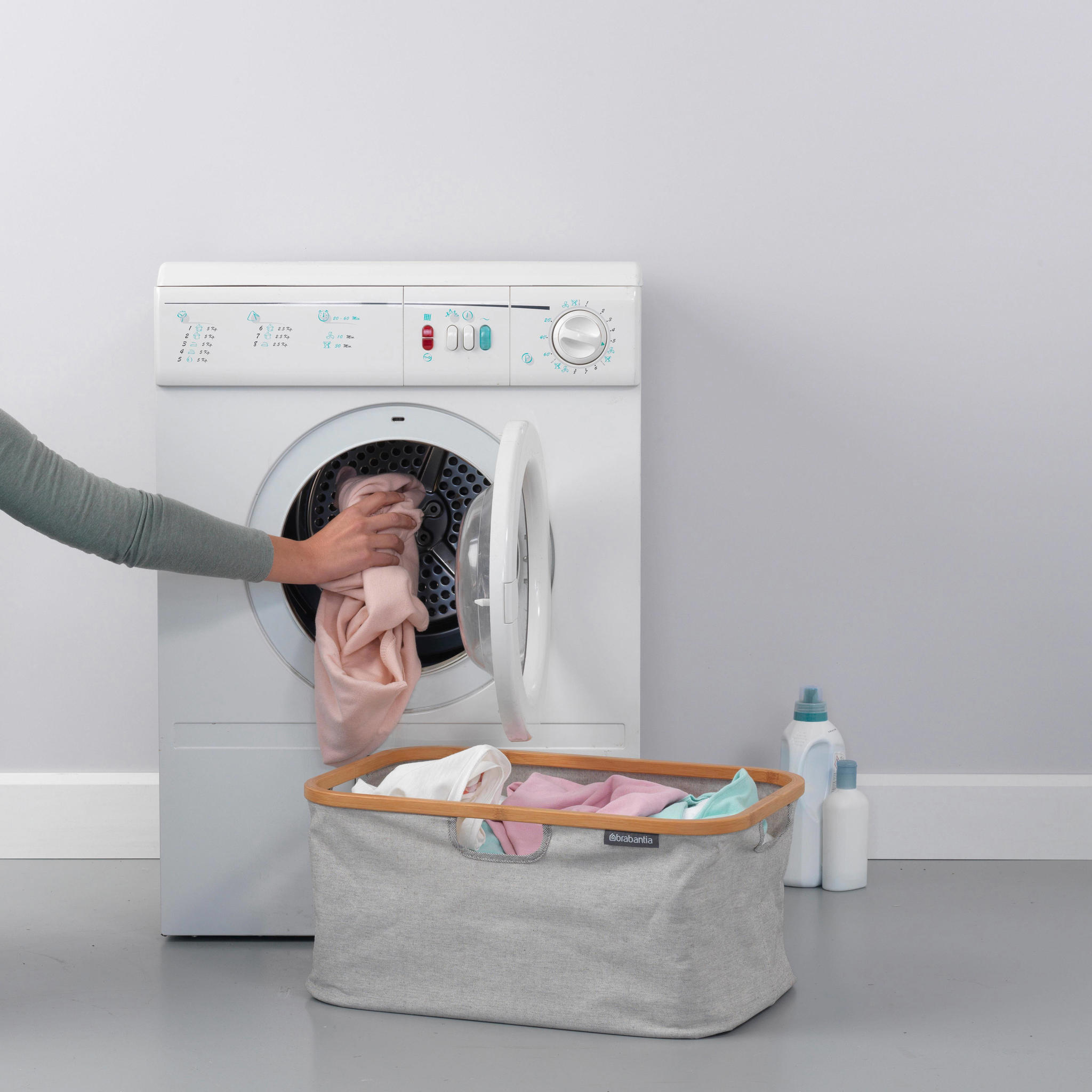 Brabantia wasmand opvouwbaar (40 liter) wehkamp