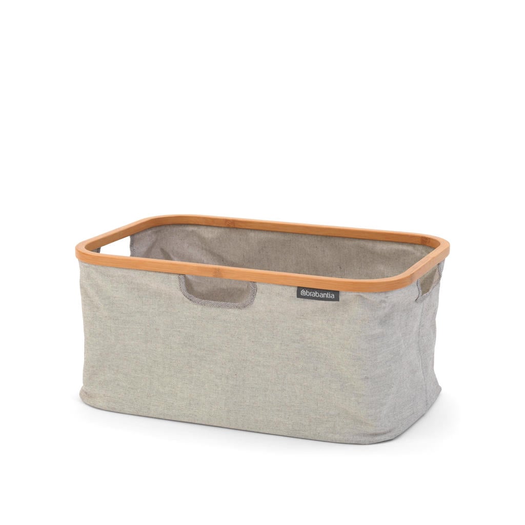 Brabantia Opvouwbare Wasmand - 40 l - Grey (40 liter) (40 liter)