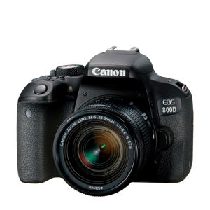 EOS800D+EF-S 18- Canon spiegelreflexcamera EOS800D+EF-S 18-55 IS STM CP