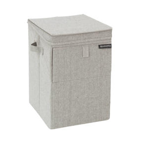 Wasmand - Stapelbaar - 35 l - Grey (35 liter)
